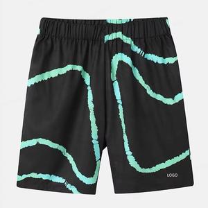 ชุดเซ็ตเสื้อยืดคอกลมแขนสั้นพิมพ์ลายลำลองสำหรับผู้ชาย GENERSA SPORTS กางเกงขาสั้นเอวยางยืด ระบายอากาศได้ดี ผลิตจากผ้าฝ้ายถัก 100% น้ำหนัก 320 กรัม - Product Image 6
