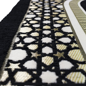Alfombra de Oración Musulmana Antideslizante Gruesa Hecha a Máquina de Alta Calidad, Personalizable en Tamaños y Colores, Servicio OEM para Uso en Interiores y Exteriores - Product Image 3