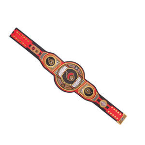 Cinturón de Campeonato Personalizado de Lucha Libre Ottawa Legacy, Placas de Aleación de Zinc Premium, Forro de Cuero Ecológico, Diseño de Cintura Alta, Regalo para Fans - Product Image 4