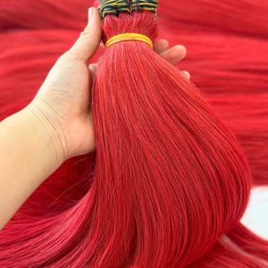 Extensiones de cabello humano vietnamita a granel al por mayor cabello humano sedoso saludable cabello humano procesamiento ruso exportación - Product Image 5