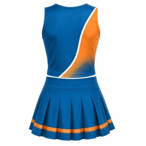 Uniforme de cheerleading pour événements sportifs d'équipe, nouvelle conception, tissu doux de qualité supérieure, coupe confortable, pour professionnels. - Product Image 3