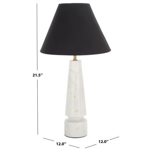 Lámpara de Mesa de Diseño Contemporáneo con Estructura Cónica Refinada, Distribución de Luz Suave y Atractivo Decorativo Exclusivo - Product Image 3