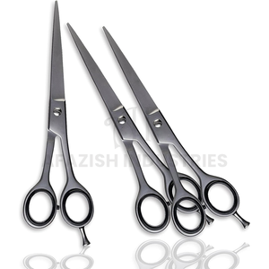 Ciseaux de coiffure pour salons de coiffure Salon et maison Lames droites Ciseaux de coiffeur professionnels - Product Image 1