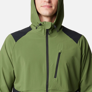 Wholesale Women's <b>Hooded</b> Quilted <b>Soft</b> <b>shell</b> <b>Jacket</b> Nylon Waterproof Windproof Breathable Winter Outdoor Hiking <b>Jacket</b> - Product Image 6