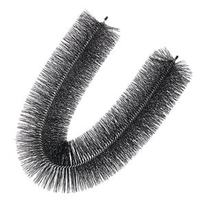 Spazzola per la pulizia delle grondaie a livello del terreno, lunghezza totale 80 piedi, diametro 4,33 pollici con protezione da foglie da 5 pollici, attrezzi per la pulizia delle grondaie - Product Image 2