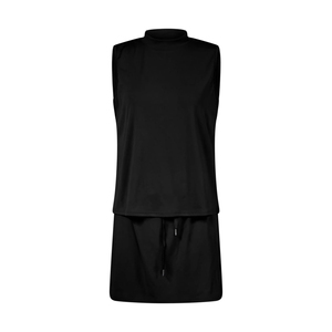 Women’s Sport Pickleball High Neck Tank & Shorts <b>Set</b> Pickleball Style Women’s High Neck Tank and Shorts Outfit <b>Set</b> - Product Image 3