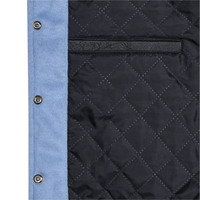 Veste d'hiver Varsity sur mesure, grande taille, couleur personnalisée, homme, haute qualité, corps en laine, manches en cuir.
