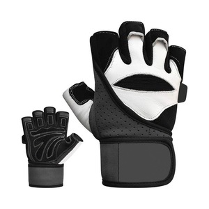 Top Selling Men Women Half Finger Weightlifting Gloves With Wrist Support Fitness Gym Gloves For Dumbbell And Bodybuilding - Product Image 5