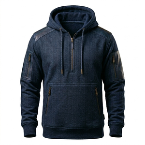 Sweat-shirts pour hommes, sublimation personnalisée, design tendance surdimensionné - Product Image 4