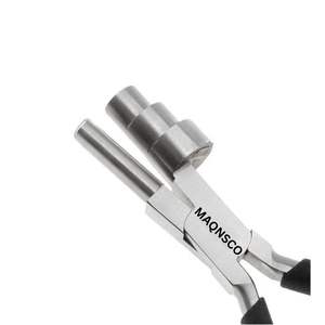 คีมจับสามเหลี่ยมจัมโบ้สแตนเลสสภาพใหม่ - Product Image 3