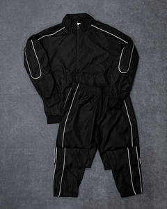 Chándal Deportivo de Invierno Ligero, Impermeable, Cortavientos y Ecológico, 100% Nailon, con Logotipo del Equipo Personalizado - Product Image 3