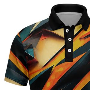 เสื้อโปโลฟุตบอลสีส้มดำสำหรับผู้ชาย เสื้อทีมระบายอากาศได้ดี ชุดกีฬาน้ำหนักเบา สำหรับการแข่งขันและการฝึกซ้อม - Product Image 4