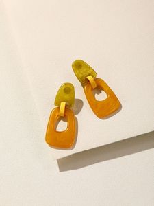 Handmade Resin Earrings Decorative <b>Gift</b> Accessories for Craft Projects Creative DIY Resin Earrings Handmade Decorative Craft - Product Image 6