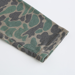 Camisa Unisex de Poliéster con Estampado de Camuflaje para Todas las Temporadas, Estilo de Impresión Digital - Product Image 6
