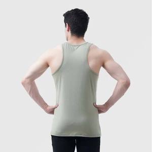 Custom Men Tank Top Cotton <b>Stringer</b> Gym Printed <b>Vest</b> Fitness Singlet Workout Muscle Tank Top In Solid Colours - Product Image 5
