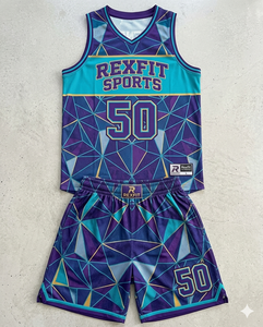 Conjunto de Uniforme de Baloncesto Personalizado para Equipo, Ropa Deportiva de Alto Rendimiento para Hombre, Conjuntos de Uniformes de Baloncesto Masculinos - Product Image 6