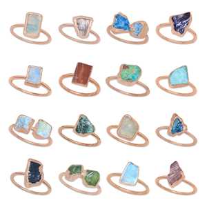 Anillo Fino Más Vendido con Baño de Rodio Negro Rústico, Joyería Hecha a Mano con Engaste de Bisel, Anillo Puro Hecho a Mano, Más Vendido - Product Image 4