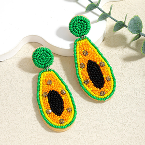 Diseño Exclusivo Hecho a Mano con Fruta de Papaya, Estilo Europeo y Estadounidense, Chapado por MULTI CRAFT - Product Image 4