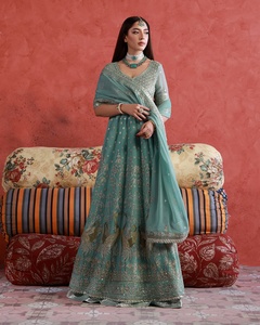 Vestidos Casuales de Primera Calidad para Mujeres Pakistaníes e Indias, Nuevas Llegadas 2026, Salwar Kameez, Vestidos de Tela Lawn, ODM 2022 - Product Image 6
