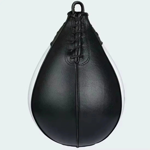 Balón de velocidad para boxeo para hombres y mujeres, nuevo, de alta calidad, en cuero, con servicio OEM de calidad económica. - Product Image 3