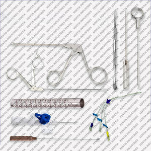 Juego de Instrumentos Quirúrgicos de Acero Inoxidable para Artroscopia Ortopédica, Gancho y Lazo de Sutura, Marca Personalizada - Product Image 3