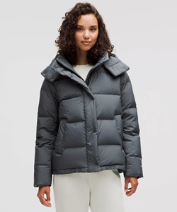 Chaqueta Acolchada de Invierno Unisex de Alta Calidad, Color Negro Brillante, con Burbujas, Cuello Alto, Impermeable, Resistente al Viento, Ecológica, Reversible, con Cierre Frontal Rápido - Product Image 5