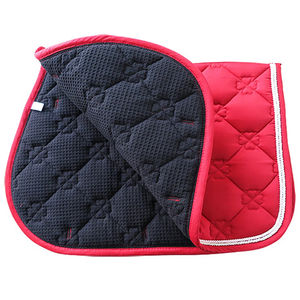 Almohadilla de Felpa de Alta Gama para Silla de Montar a Caballo con Doble Cordón, Fabricada con Forro Suave, Venta al por Mayor - Product Image 1