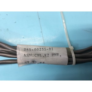 สายไฟ ASM 281-00235-01 KW, 186643 - อุปกรณ์และอะไหล่เซมิคอนดักเตอร์ระดับโลกที่เชื่อถือได้ - Product Image 3