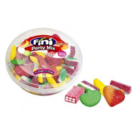 Achetez des bonbons gélifiés Fini et un assortiment de bonbons fourrés (12 paquets x 3,5 oz) FINI SMOOTH RASPBERRY PENCIL SWEETS