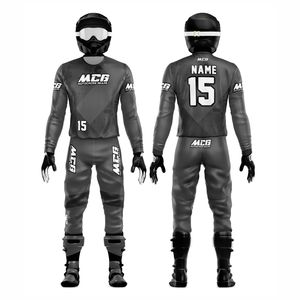 Traje de Motociclismo MTB AVT de Lujo para Hombre y Mujer, con Estampado por Sublimación, Diseño Elegante, Serigrafía de Silicona, Traje de Carreras MX - Product Image 1