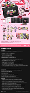 OURBIRTHDAY - [ วันเกิดของเรา ] 1ST (รุ่นพวงกุญแจโลหะ) อัลบั้มซีดีเคป๊อปขายดีที่สุดในเกาหลีสำหรับทุกวัย - Product Image 4