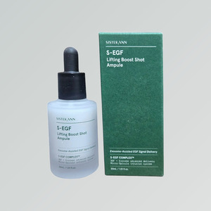 Suero Facial Siseuteoaen S-EGF Lifting Boost Shot Ampoule 30ml 1 Pieza, Protección Anticontaminación, Defensa Urbana - Product Image 6