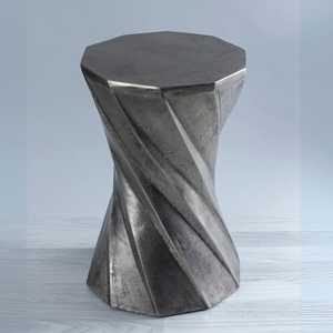 Mesa de Consola Moderna de Estilo Clásico, Diseño Contemporáneo, Base de Pedestal Hecha a Mano, Muebles para Sala de Estar - Product Image 1