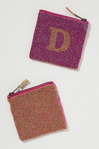 Exquisito Monedero Bordado a Mano con Cuentas, Bolso Pequeño de Diseño, Finas Bordas de Cuentas, Artesanal, Clásico, Colores Mixtos, Uso Diario - Product Image 5
