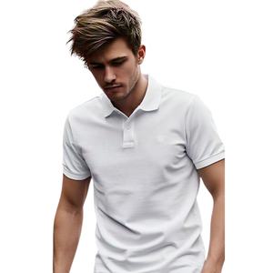 Polo de Golf Kaos sencillo informal liso de alta calidad al por mayor con logotipo personalizado para hombre, polos de talla grande para hombre - Product Image 1