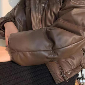 Chaqueta Acolchada para Mujer, Diseño Nuevo, Alta Calidad, Impermeable, Transpirable, Reversible, Ecológica, de Algodón, Secado Rápido, para Invierno - Product Image 4