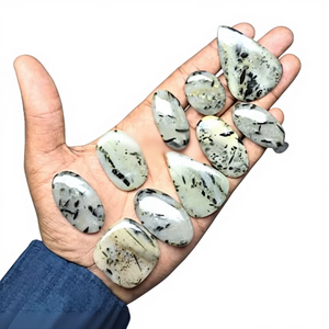 Turmalina Verde de Primera Calidad, Precio al por Mayor, Lote de Turmalina 100% Natural para Joyería, Piedras de Diferentes Formas y Tamaños - Product Image 4