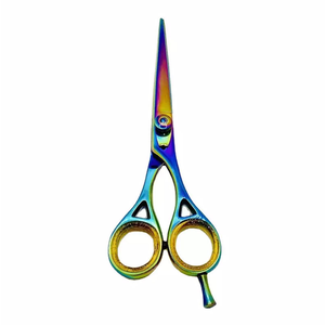 Tijeras de Peluquería Profesionales de Acero Inoxidable de Alta Calidad, Hoja Recta, para Cortar el Cabello, Plegables, Herramienta de Belleza - Product Image 2