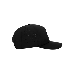 Gorra de Golf Transpirable con Logotipo Personalizado, 5 Paneles, Cierre Ajustable con Broche, Orificios Cortados con Láser, Injae Vina Golf Vietnam - Product Image 3