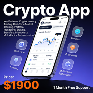 Desarrollo de Aplicaciones Móviles para Staking de Criptomonedas - Product Image 3