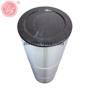Nuevo Elemento de Filtro de Aire de Poliéster de Tres Terminales Compatible con OEM para Colectores de Polvo, 99.5% de Eficiencia, Personalizable - Product Image 4