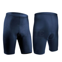 Shorts de cyclisme pour hommes à séchage rapide, confortables, respirants, compressifs, en Spandex/Polyester, ajustés pour le cyclisme sur route et la course