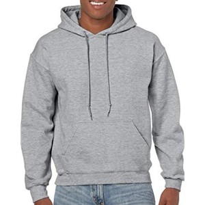 Best Quality Men's Hooded Pullover <b>Jersey</b> <b>Jacket</b> Lined Anti-Wrinkle Polyester/Cotton Bangladesh New Design Fashionable Autumn - Product Image 1