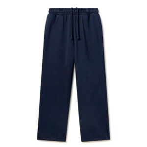 Pantalones Deportivos de Cintura Elástica para Hombre, Estilo Moderno, de Algodón/Poliéster, con 2 Bolsillos Laterales, Cordón Largo, Lavado Desteñido, para Uso en Exteriores - Product Image 3