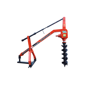 Durable Heavy Duty Tractor <b>Post</b> Hole <b>Digger</b> Mahaveer TurboDig for Agriculture and Landscaping - Product Image 3