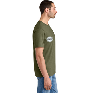 Camiseta Deportiva de Corte Atlético, Mezcla de Tres Materiales, Absorbe la Humedad, Secado Rápido, para Gimnasio, Suave, para Crossfit, para Hombre - Product Image 2