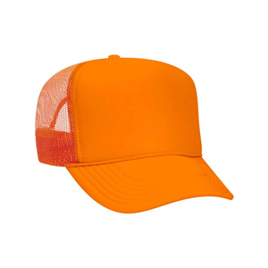 Factory Price Custom Mesh Trucker <b>Hat</b> Five Panel Trucker <b>Hat</b> Adjustable Mesh Cap Bulk Supply - Product Image 4