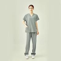Blouse médicale ajustée sur mesure pour hôpital, uniforme de mode pour professionnels de la santé, uniforme d'infirmière