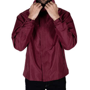 Veste d'hiver matelassée pour homme, coupe-vent, imperméable, à fermeture éclair, couleur unie, rembourrée de duvet épais, prix abordable - Product Image 6