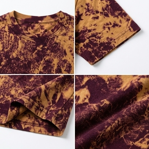 Camiseta Personalizada para Hombre con Lavado Mineral y Aspecto Retro Desgastado - Product Image 6